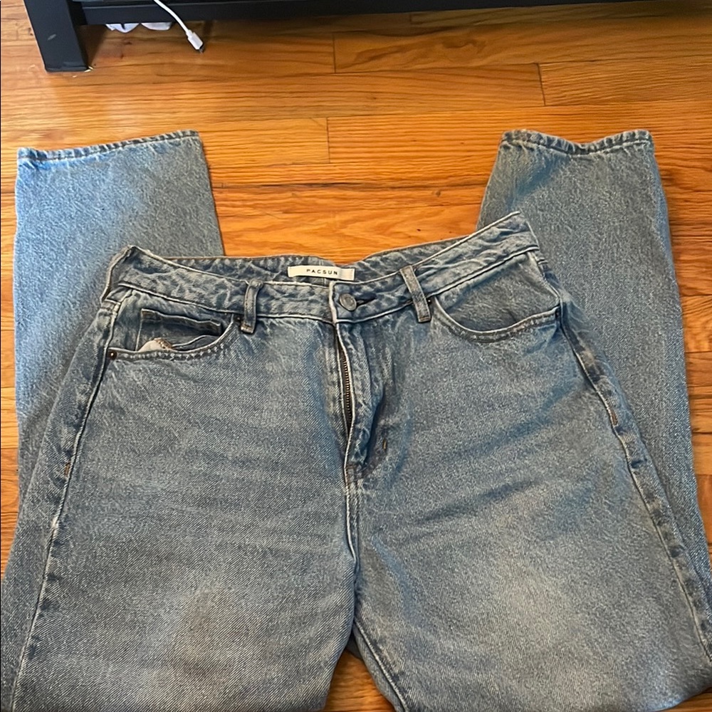 Acne Men's Blue Jeans